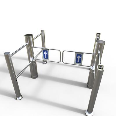 중국 Automatic Swing Turnstile Gate electronic supermarket entrance swing barrier gate with double bar 판매용