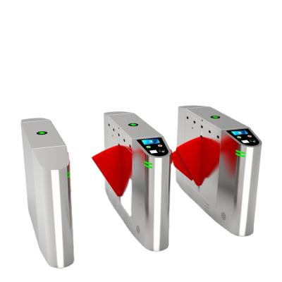 China Facial recognition Electronic Turnstile Gates automatic pedestrian door retractable barrier Te koop