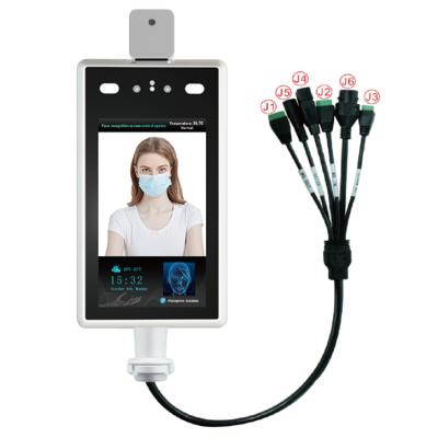 China temp sensor & face recognition with temperature checking function zu verkaufen