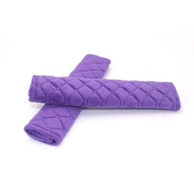 China China Top Manufacturer Washable Car Seat Belt Pads for sale