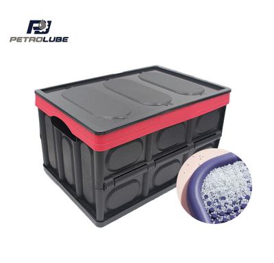 China Car Trunk Multifunctional Foldable Viable Car Storage Box Plastic Organizer With Waterproof Bag for sale