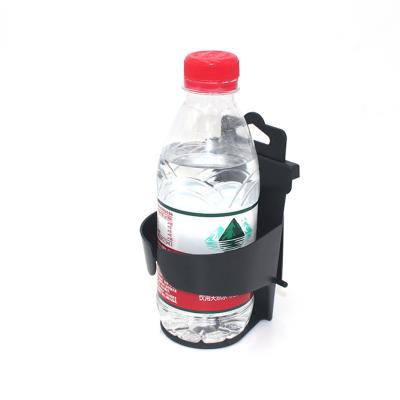 China Amazon Durable Hot Selling Universal ABS Vehicle Side Door Mount Drinks Bottle Black Cup Holder For Car for sale