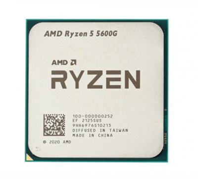 China Original Brand New Computer Desktop CPU For AMD R5 5600G AM4 3.9GHZ 65W 6 Socket 6 Cores Desktop Processor for sale