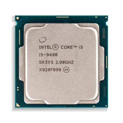 China Desktop computer processor for intel core i5-9400 lga cpu 1151 for sale