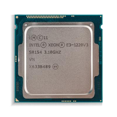 China Desktop For Intel Processor Xeon Processor E3-1220 v3 8M Cache , 3.10 GHz LGA1150 for sale