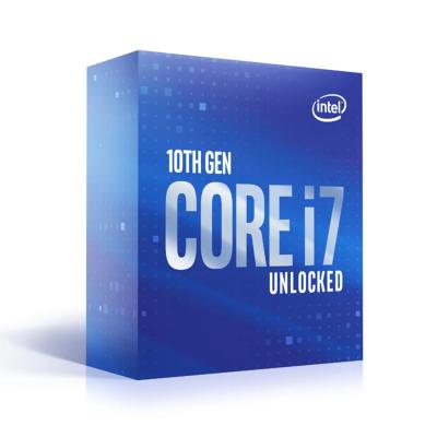 China SRH6Y Desktop Desktop CPU I7-10700 For Intel Core Processor CPU 8 Core 3.8GHz 125W LGA 1200 Clean Pulled CPU for sale