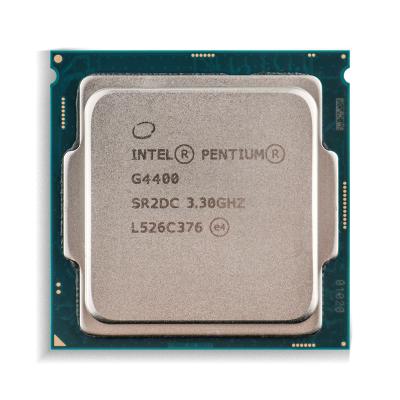 China Desktop G4400 for Intel Pentium CPU Desktop CPU G4400 G4560 G4500 G4520 CPU G4400 Dual Core LGA1151 3.3Ghz for sale