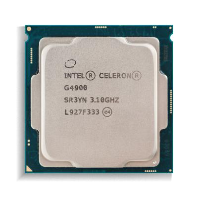 China Original Desktop CPU for Intel Celeron G4900 CPU 3.10GHz LGA Dual Core Desktop CPU 1151 for sale