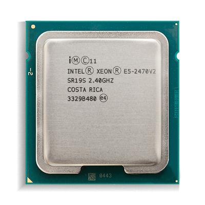 China Server CPU Drop Processor E5-2470V2 For Xeon Processor Inter CPU SR19S 2.40GHz 22NM 95W 25MB LGA1356 CPU CPU for sale