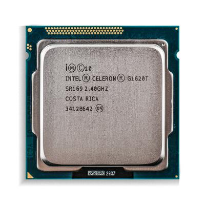 China Desktop CPU G1620T for intel processor LGA1155 celeron desktop cpu second hand intel cpu 1620 for sale