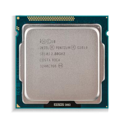 China Original Pentium G2010 Desktop CPU LGA1155 Pentium Processor for Intel 2.8GHz dual-core Pentium CPU for sale