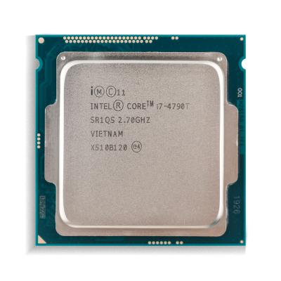 China Factory Supplier Price Desktop CPU I7-4790T For Intel Core Processor CPU LGA 1150 Series 2.7GHz 45W 22NM for sale