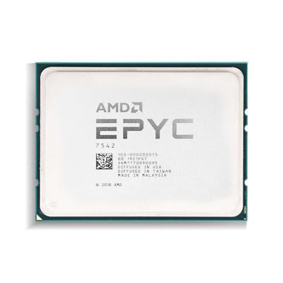 China Server CPU Processor 7002 LGA 4094 PE For AMD EPYC 7542 CPU 32 Core 2.9ghz Server CPU for sale