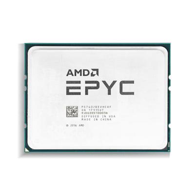 China Server PE 7002 LGA 4094 for AMD CPU EPYC 7402 CPU 24 Core 2.8ghz Server CPU for sale