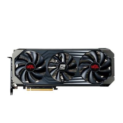 China PoweColor Best Price Low Profile Video Card GPU Radeon RX-6700XT 12GB GDDR6 Desktop Graphics Card for sale