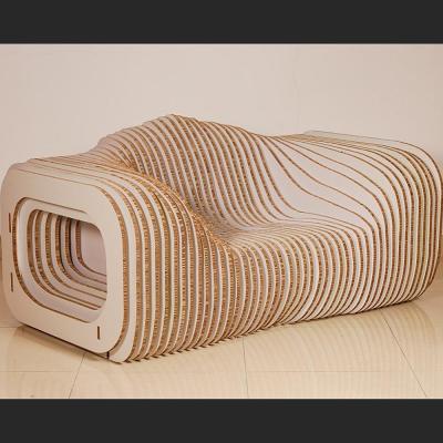 China Custom Printed Cardboard Moisture Proof For Paper Furniture Cardboard Sofa Table Chair for sale