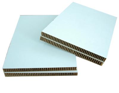 China 10mm Honeycomb Cardboard Paper Honeycomb Board Moisture Proof Board for Printing and Pasting for sale