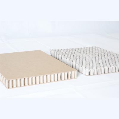 China 100% 100% Recyclable Recycle Cardboard Honeycomb Door Core for sale