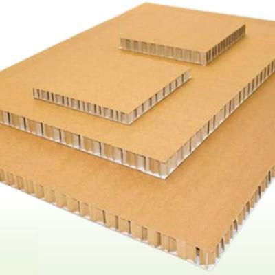 China 100% Recyclable High Quality Kraft Paper Honeycomb Core for sale