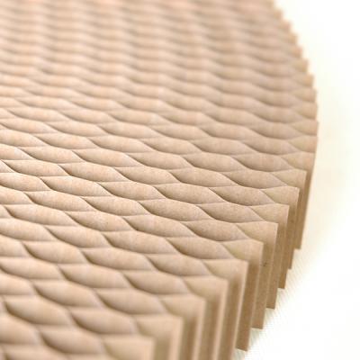 China 100% Beecore Recyclable Honeycomb Core Paper Mesh For New Furniture Design for sale