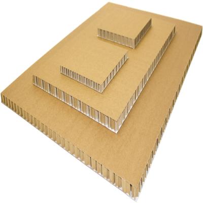 China 100% Recyclable Cardboard Honeycomb Door Core With Paper Honeycomb Core EL-HCB-C for sale