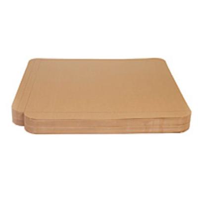 China Single Faced Kraft Paper Slip Sheet Pallet Size As For Plate To Load The Goods In Container for sale