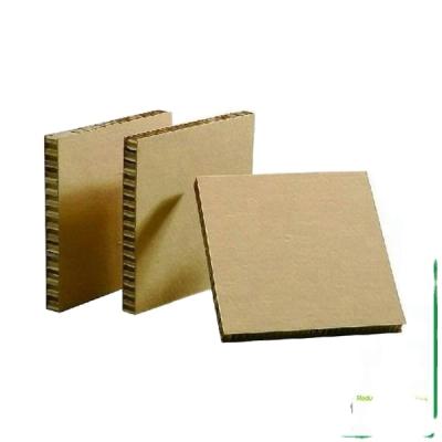 China 100% 100% Recyclable Recycle 10mm-80mm Paper Cardboard Honeycomb Board for sale