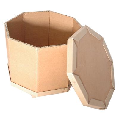 China Paper Box Highest Quality Recyclable To Substitute Pallet Cardboard for sale