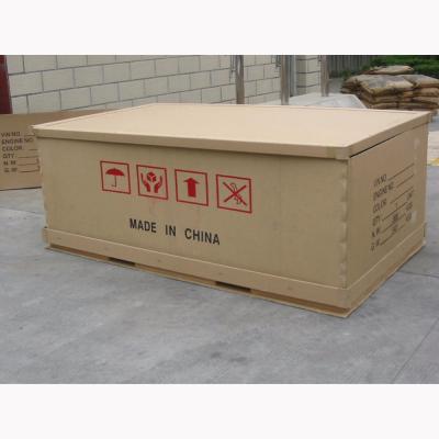 China Recycled materials TV box or heavy duty box for transport packing for sale