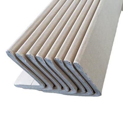 China Protective paper and pulp cardboard corners for sale