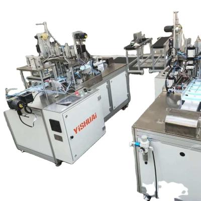 China 3ply Disposable Mask Nonwoven Fabric Semi-automatic Product Making Machine High Performance From China Factory for sale