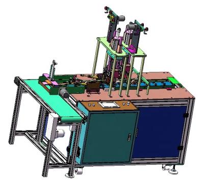 China Manufacture N95 face mask ffp2 face mask making machine with high performance from China factory for sale