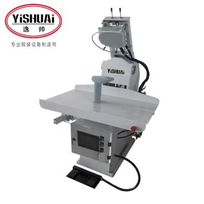 China Ironing Machine Garment Finishing Machine Mens Suits Sleeve Opening Press Machine for sale