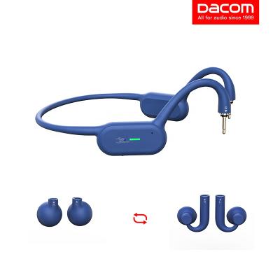 China Bone Conductivity 2-in-1 Waterproof Bone Conduction & Dynamic Sound Headphones IPX5 Open-Ear & In-Ear Radio Bluetooth Sports Headphones for sale