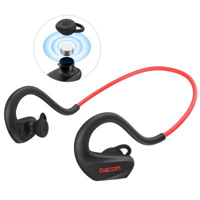 China New Launch Dacom Ear Hook 2022 Bone Conduction Earphone Sport Wireless Earphone IPX7 Waterproof for sale