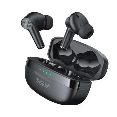 China In-Ear Dacom TinyPods P.J. Wireless Earbuds, 48H Playtime, Low Latency P.J. Call Cancellation, 4 Elements of Mics, Type-C Headphones for sale