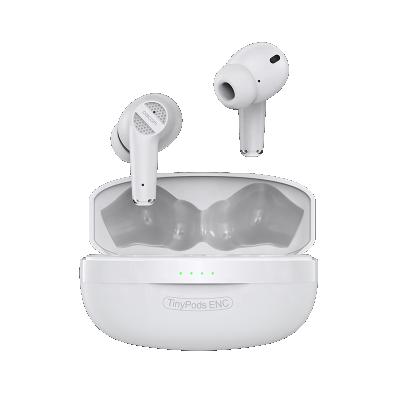 China In-Ear Dacom Noise Canceling Earbuds 4 Mics Bluetooth Earbuds IPX5 Waterproof Radio Headphones Deep Bass Bluetooth 5.0 for sale