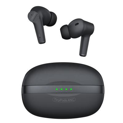 China Hybrid In-Ear Active Noise Canceling 6 Mics Earbuds Wireless , ANC In Ear Stereo TWS Headphones OEM Bluetooth Earphone for sale