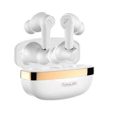 China In-Ear Wireless Active Earbuds Noise Canceling, DACOM OEM ANC Bluetooth Headphones w/ 6 Mics Noise Canceling, Earbuds Stereo Deep Bass for sale