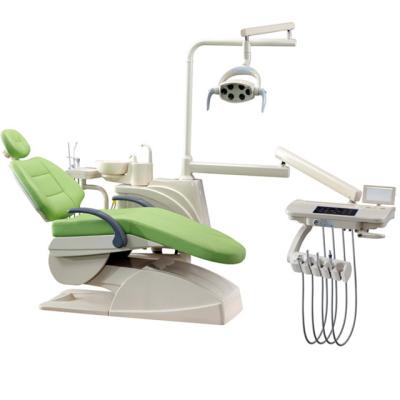 China High Quality Computer Controlled Metal Chair Unit Price Dental Ultimate Comfort With Water Heater Dental Equipment for sale