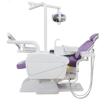 China 2021 new design hospital dental equipment mkt-500 chinese vovo ks-dlx301 adec dental chair unit price parts for dentist used for sale