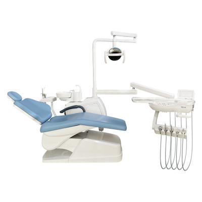 China 2021 New Technology Design Metal Bell Mount MKT-300 Dental Chair Parts And Functions Economical Dental Chair for sale