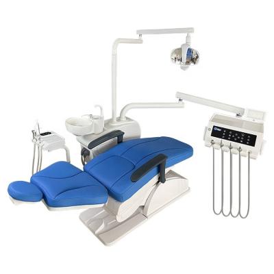 China Memories mkt-500 9 unit chair portable dental unit price cheap regional dental clinic dental equipment preferential dental chair for sale