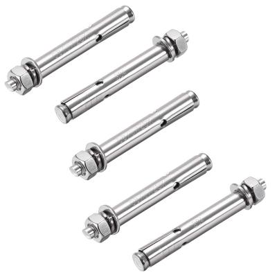 China Wholesale Good Quality Galvanized Expansion Bolt Steel Stainless Steel Expansion Anchor Bolt for sale