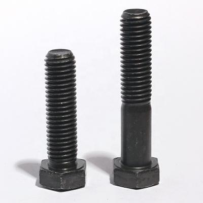 China OEM / ODM Steel Fastener DIN933 / 931 High Tensile Steel Hex Head Bolt for sale