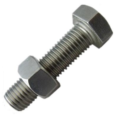 China Stainless steel factory direct m30 hex bolt m30 nuts bolts 8.8 grade high tensile bolts and nuts for sale