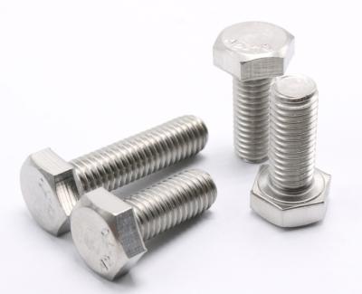 China China ChengYi DIN933 Fasteners Direct Sales Hardware Stainless Steel Construction Bolt Nuts for sale