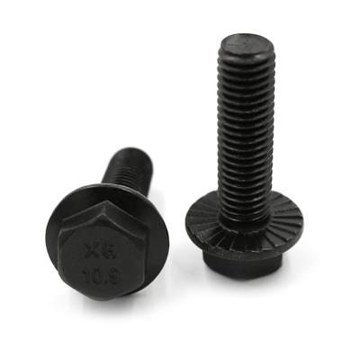 China High Quality Hex Construction Flange Bolts DIN6921 for sale