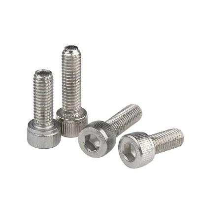 China Handan Yateng Stainless Steel Fastener High Qualify 304 Stainless Steel 316 DIN912 Hex Socket Head Cap Bolt for sale