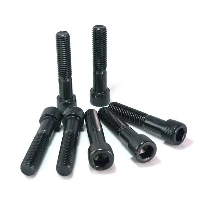 China ASTM A574 DIN912 Black Oxide Finish Hexagon Construction Socket Head Cap Screws for sale